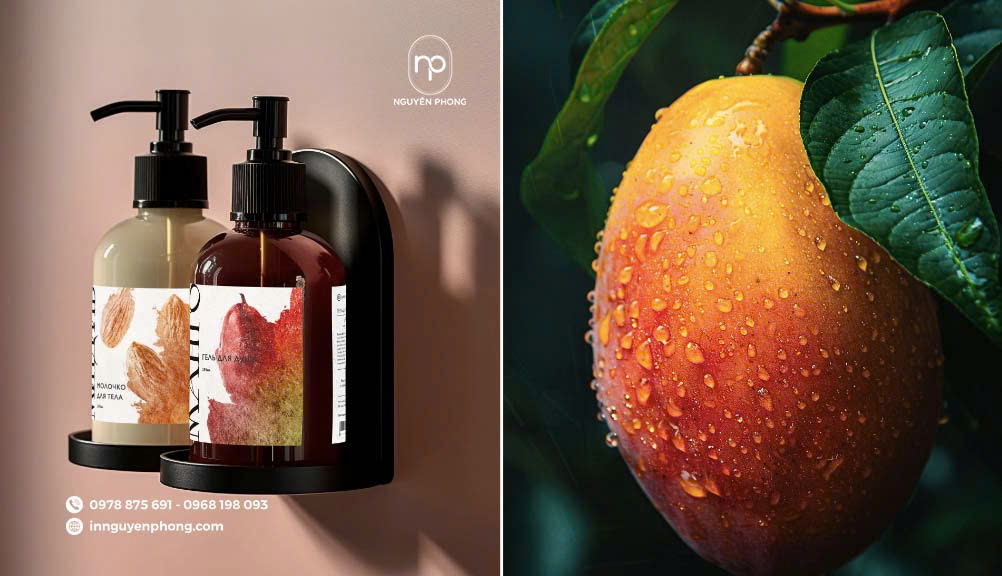 Mẫu tem kem body phổ biến hiện nay 